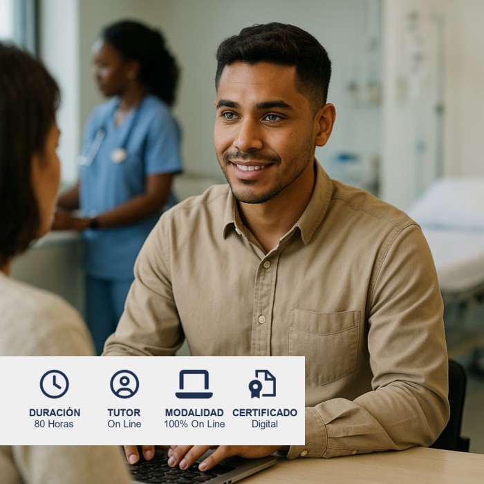 Curso Atención Usuaria y Trato Humanizado en Instituciones de Salud