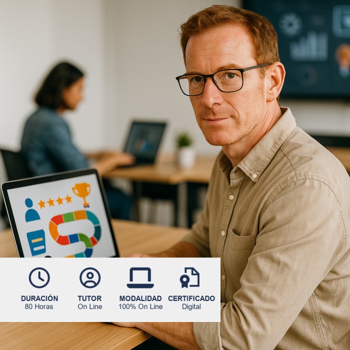 Curso Gamificación Educativa con Herramientas Digitales