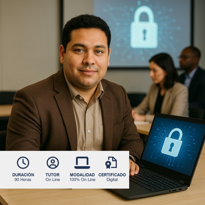 Curso Ciberseguridad Legal y Gestión de Incidentes Digitales