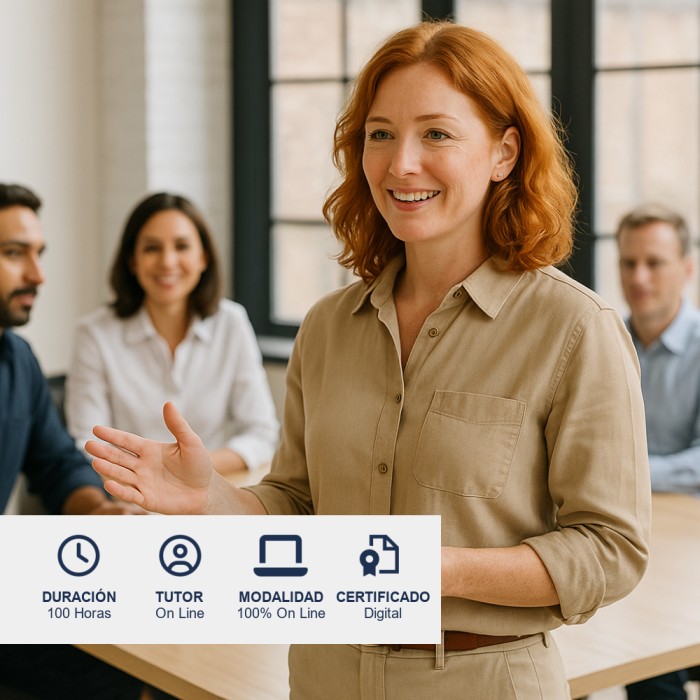 Curso Liderazgo, Comunicación y Gestión de Equipos
